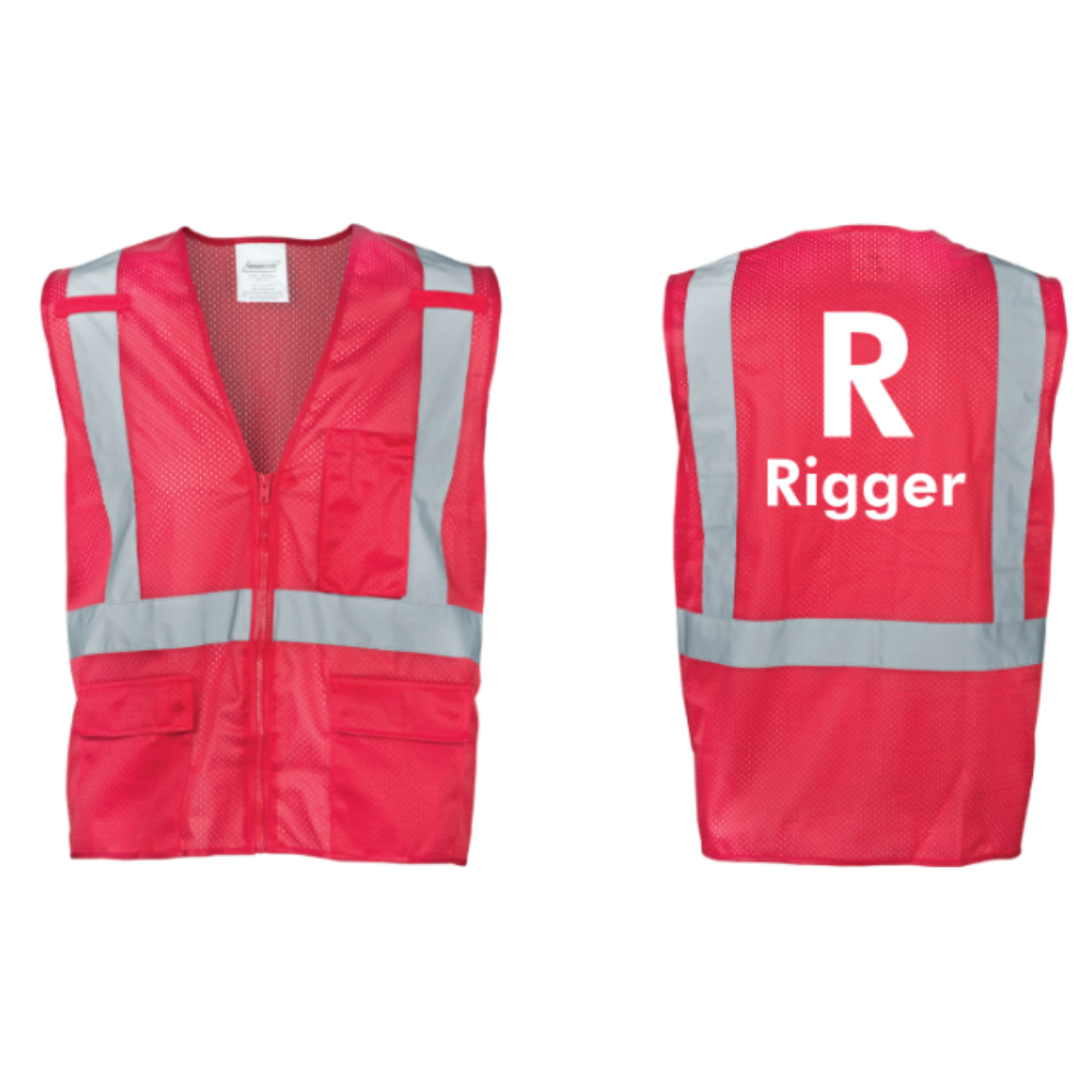 Ironwear Class 2 Economy Rigger Vest  from Columbia Safety